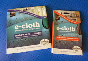 E-cloth anti allergy chemical free cleaning products review