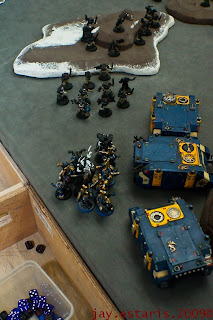 Fluke? The 1Ksons had no way of winning against Shrike in 4th ed.