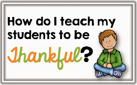 Thankful Jar: A Chalk Talk Vlog YouTube Hop Clever Classroom blog