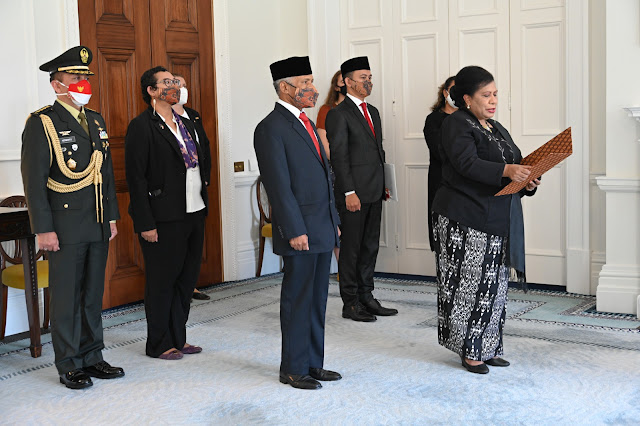 Presentation of Letter of Credence of Ambassador Fientje Maritje Suebu