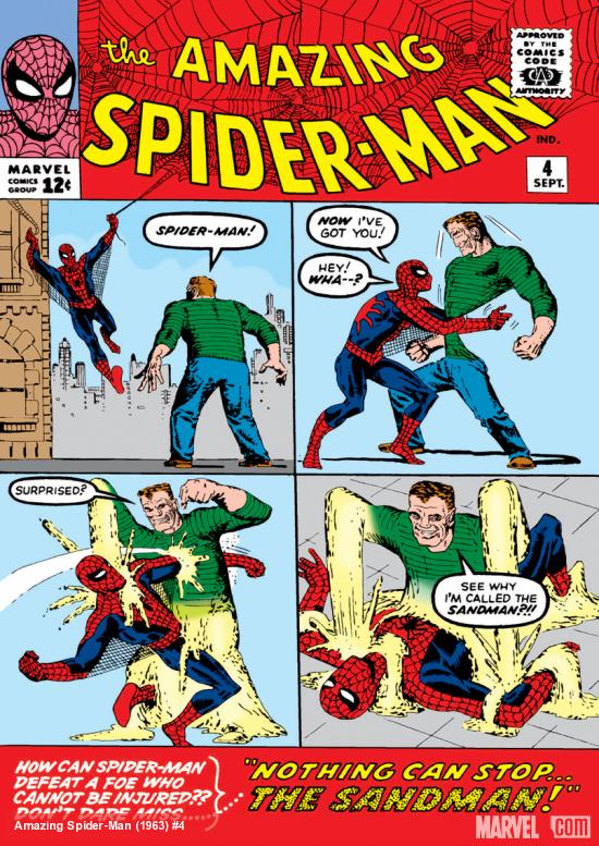 Amazing Spider-Man #4 (1963)