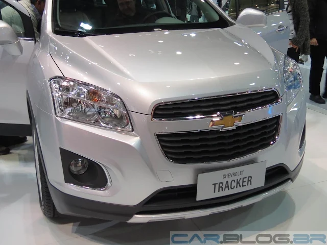Novo Chevrolet Tracker 2014