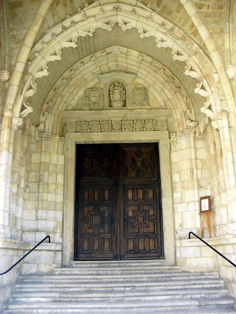 Portada de la Catedral de Santander