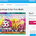 Bantu Terselenggaranya Color Fun Walk 