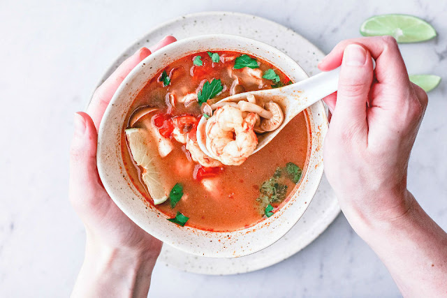 Những món súp siêu ngon làm rạng danh ẩm thực Châu Á
