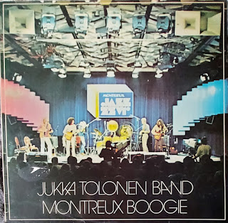Jukka Tolonen Band "Montreux Boogie" 1978  Finland Jazz Rock Fusion (Tasavallan Presidentti,Wigwam,JTB,Pirpauke,SF Blues...member)