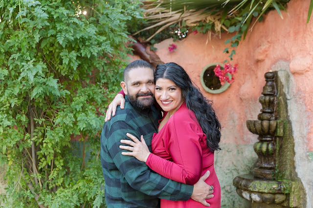 Boojum Tree Engagement Session by Micah Carling Photography