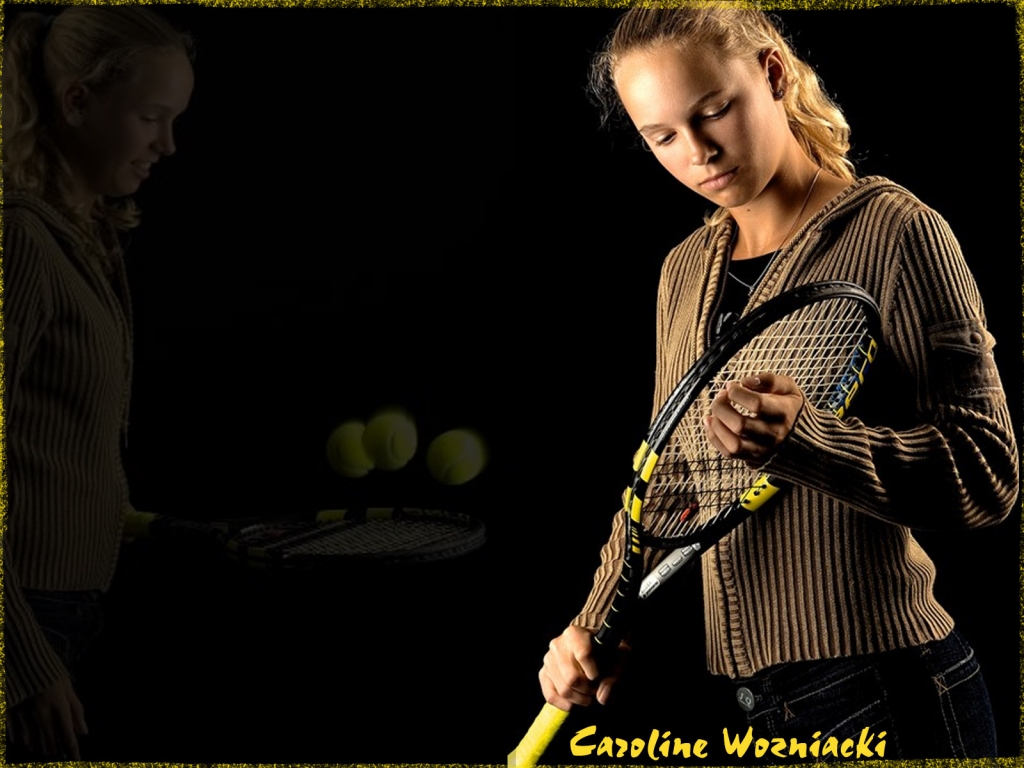 TENNIS: Caroline Wozniacki New Wallpapers
