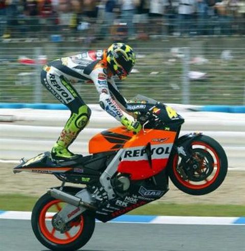 Valentino Rossi on Motorbikes  Moto Gp