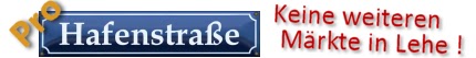 Keine weiteren Märkte in Lehe!