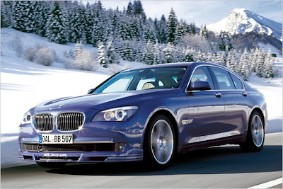 New luxury  Alpina B7 Bi-Turbo