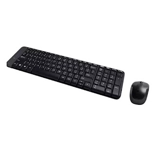 Logitech MK215 Wireless Combo Keyboard + Mouse
