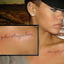 Rihanna Tattoo