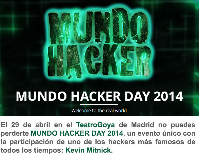 El evento del año en seguridad y hacking informático - Mundo Hacker