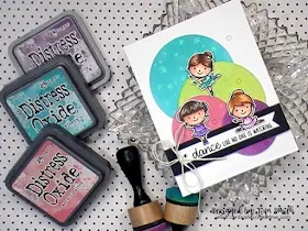 Sunny Studio Stamps: Tiny Dancers Customer Card Share by Tina Smith