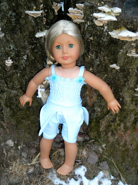 Fairy costume for 18 inch doll like American Girl