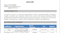43+ Computer Science Resume Sample Pdf