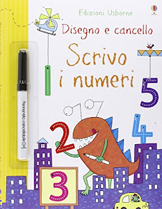 Ottieni risultati Scrivo i numeri. Disegno e cancello. Ediz. illustrata. Con gadget Audio libro di Jessica Greenwell