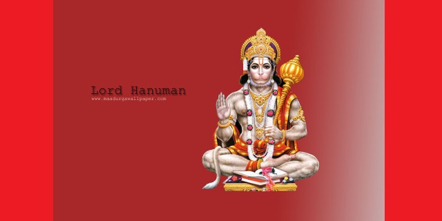 Hanuman Pancharatnam in Bengali and Sanskrit