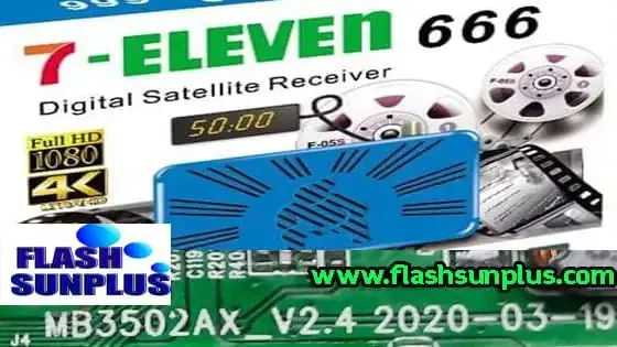 فلاشه مضمونة 7ELEVEN666 - MB3502AX-V2.4