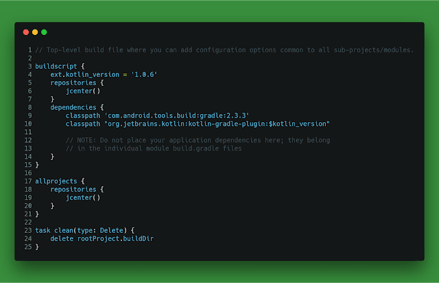 Belajar Membuat Aplikasi Pertama Hello World dengan Kotlin Android kita telah menginstall plugin Kotlin di Android Studio Belajar Membuat Aplikasi Pertama Hello World dengan Kotlin Android
