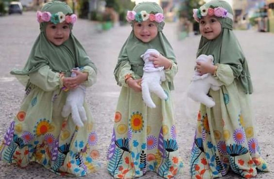 Model Baju Muslim Anak Anak Untuk Lebaran