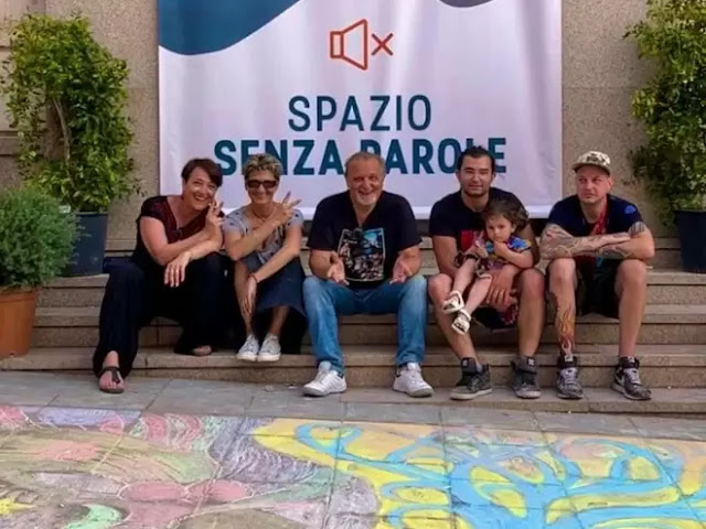 “Arte x Te(rra)!”, ecco le foto dell’iniziativa artistica di Enzo e Andrea Iorio