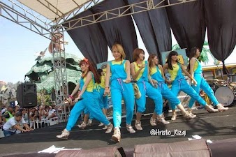 [FOTO] Cherrybelle at Wonderland Adventure Waterpark Karawang