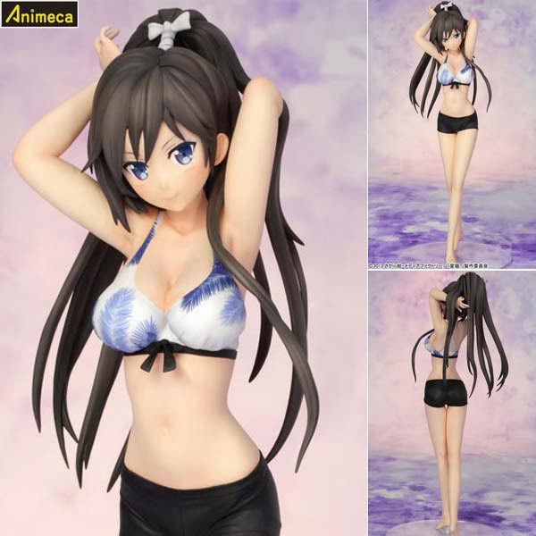 TSUKUSHI TSUTSUKAKUSHI Swimsuit Ver. FIGURE Hentai Ouji to Warawanai Neko Griffon Enterprises