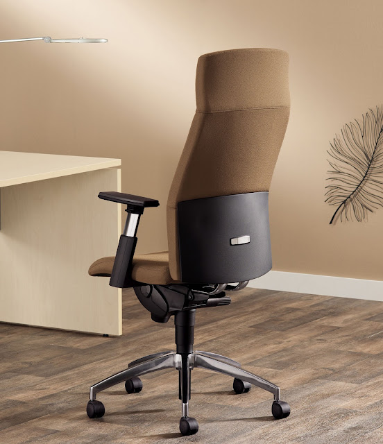 mobilier de bureau ergonomique, siège de bureau ergonomique Reflex