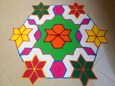 designing in rangoli