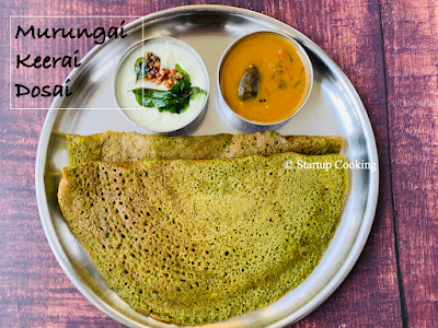 drumstick leaves dosa