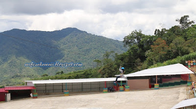 flying fox kundasang sabah