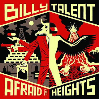 WLCY Premiere: Billy Talent - Afraid Of Heights Album (2016)