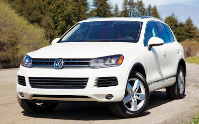 2013 Volkswagen Touareg Owners Manual