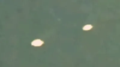 2 UFO Disks over Turkey on 17th February 2023.