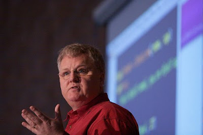 Dave Thomas of the Pragmatic Programmers by Fraser Spiers at SoR 2009
