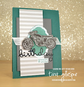 scissorspapercard, Stampin' Up!, CASEing The Catty, Well Said, Incredible Like You, Well Written Framelits, Rectangle Stitched Framelits, Subtle DTIEF, Classic Garage DSP, Neutrals DSP, Sweet Pins & Tags