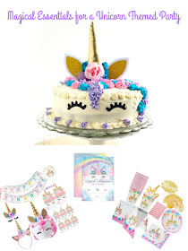 Planning a unicorn themed birthday party soon? Here are all the magical essentials you will need for throwing an unforgettable unicorn themed party.