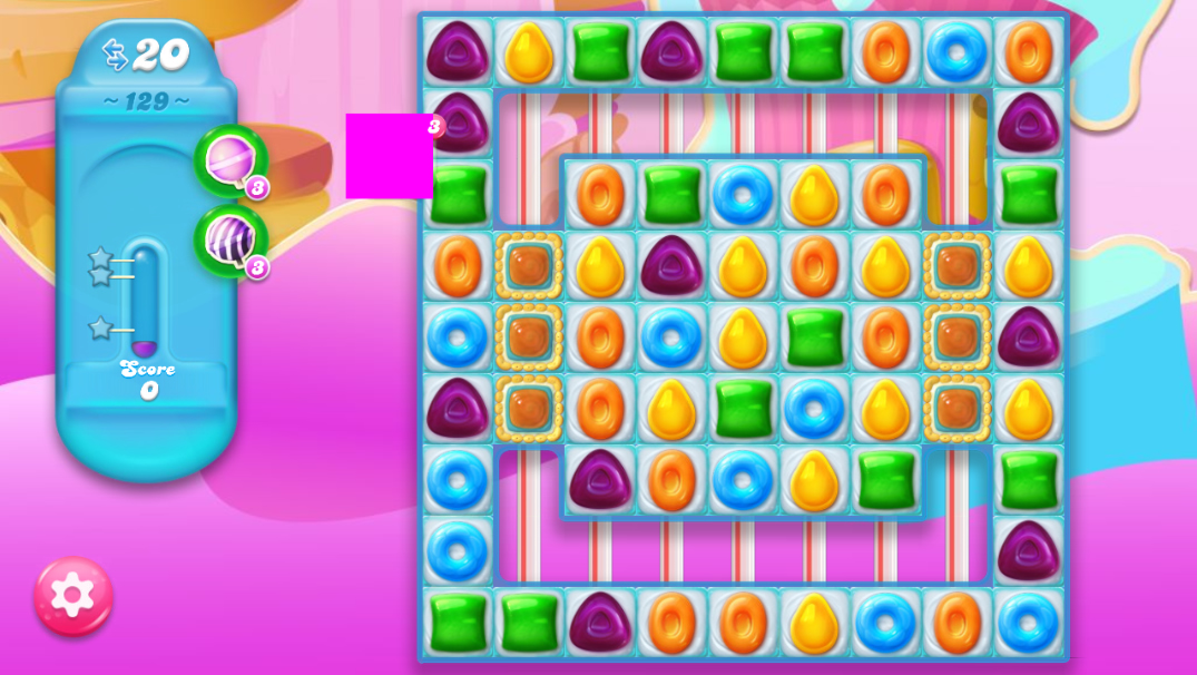 Candy Crush Jelly Saga 129