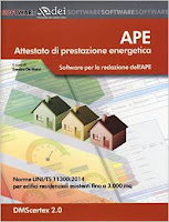 APE. Attestato di prestazione energetica. Software per la redazione dell'APE. Norme UNI/TS 11300:2014 per edifici residenziali esistenti fino a 3.000 mq.