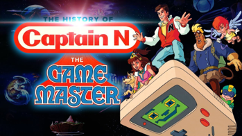 Capitán N: el amo del juego, serie animada