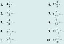 Soal Matematika Sd Kelas 6 - Mengubah Pecahan Campuran ...