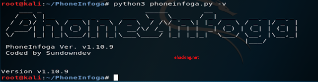 osint phoneinfoga kali linux