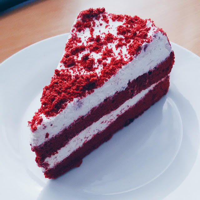 Velvet cake