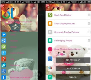 BBM Whatsapp Mod Android APK Terbaru Aplikasi bbm memiliki banyak sekali pengguna dan peminat terlebih bbm modern BBM Whatsapp Mod Android APK Terbaru