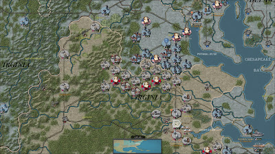Strategic Command American Civil War Game Screenshot 7