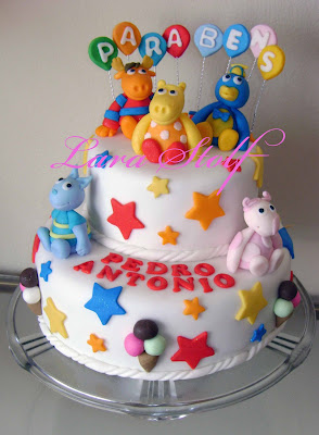 Picturebirthday Cake on Com Sorvete  Hmm      Backyardigans Cake For Ice Cream Birthday Party