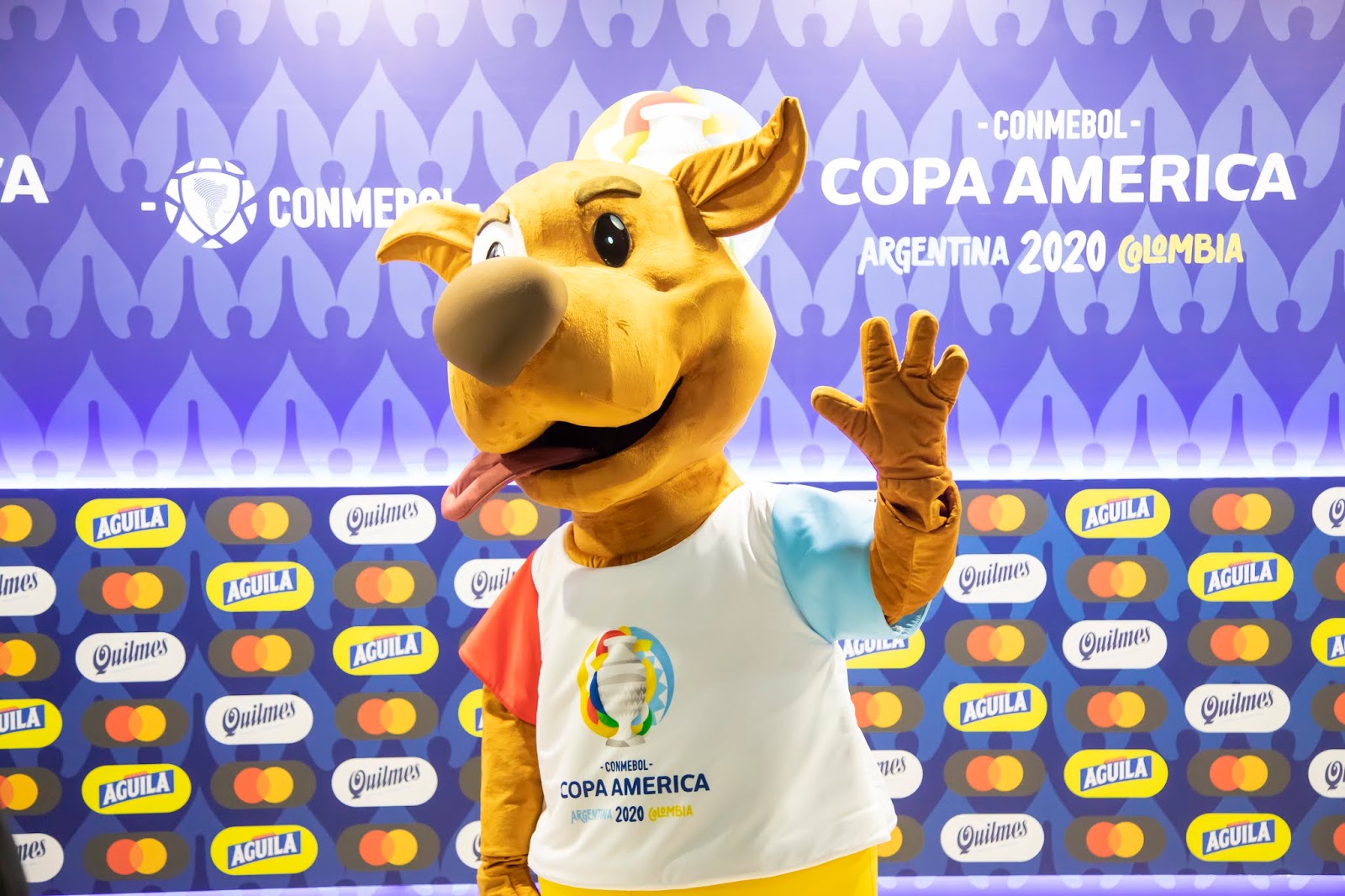 La Mascota De La Copa America Argentina Colombia 2020 Recontra Golazo