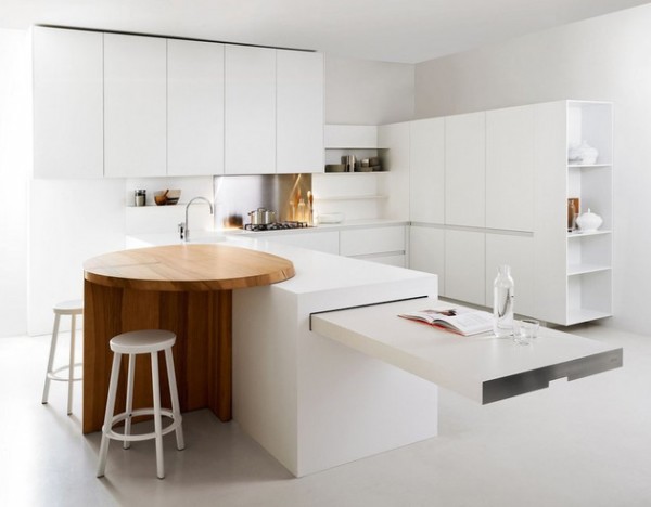 minimalist kitchen design interior  small spaces